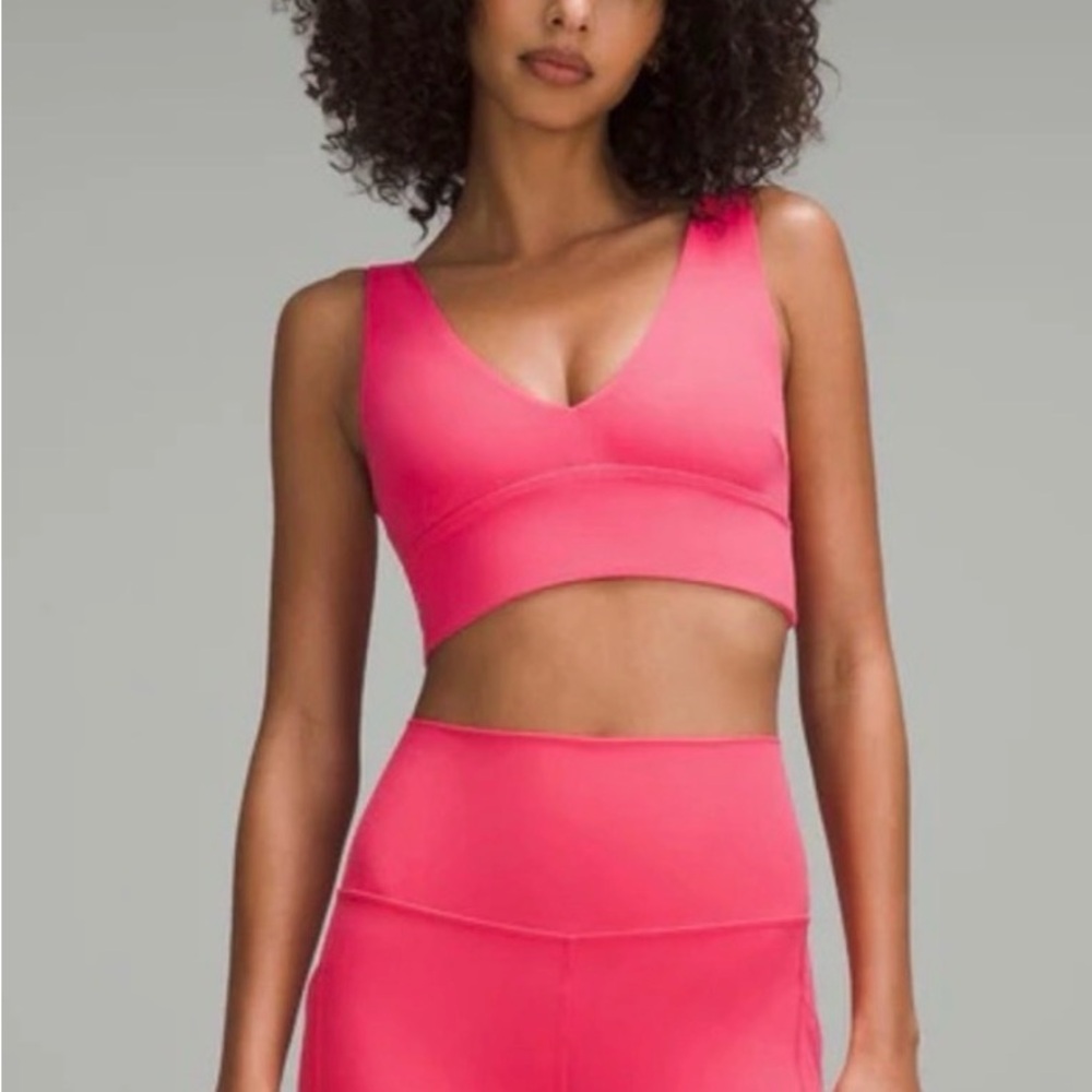 Women's Pink Sports Bra